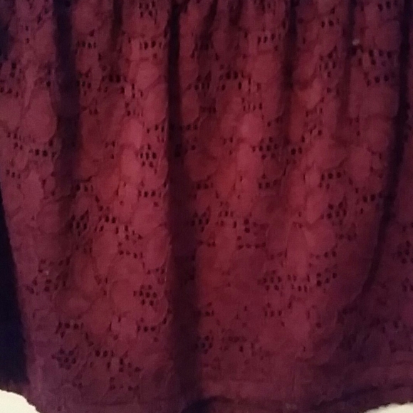 Ladies baby doll lace top Nwot - Picture 4 of 4